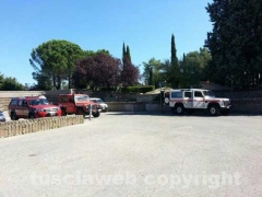 Gallese - Corchiano  - Le ricerche e il ritrovamento di Simone Ricci