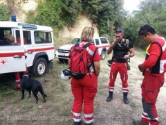 Gallese - Corchiano  - Le ricerche e il ritrovamento di Simone Ricci