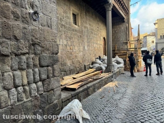 Viterbo – Il set della serie The Decameron