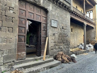 Viterbo – Il set della serie The Decameron