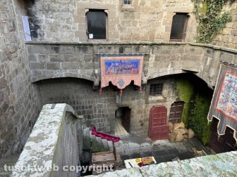 Viterbo – Il set della serie The Decameron