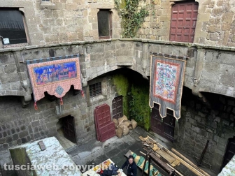 Viterbo – Il set della serie The Decameron