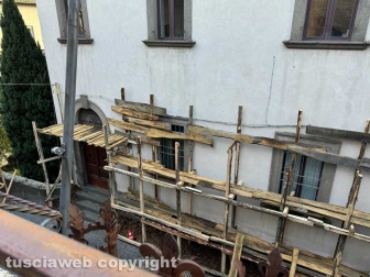 Viterbo – Il set della serie The Decameron