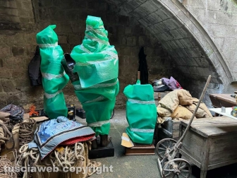 Viterbo – Il set della serie The Decameron