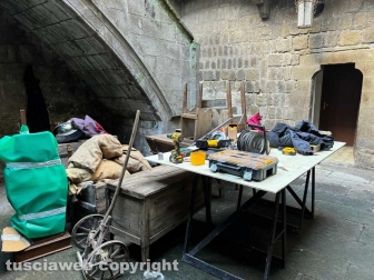 Viterbo – Il set della serie The Decameron