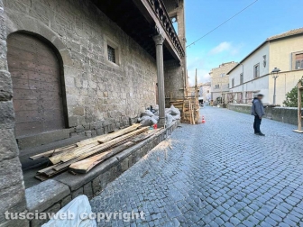 Viterbo – Il set della serie The Decameron