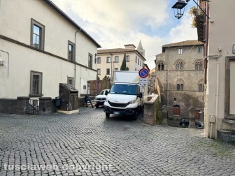 Viterbo – Il set della serie The Decameron