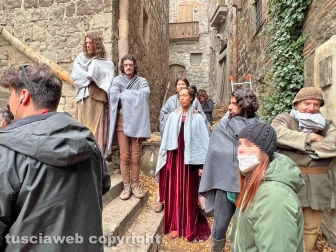 Le riprese di "The Decameron"