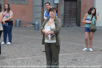Viterbo - Le Sentinelle in piazza