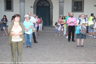 Viterbo - Le Sentinelle in piazza
