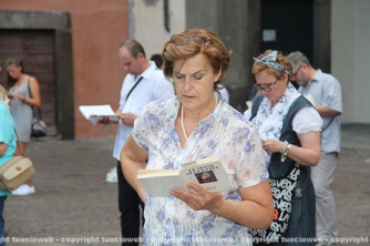 Viterbo - Le Sentinelle in piazza