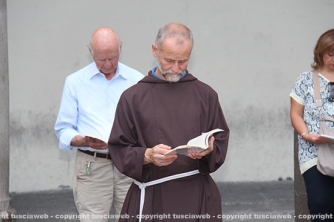 Viterbo - Le Sentinelle in piazza
