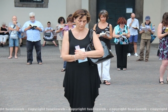Viterbo - Le Sentinelle in piazza