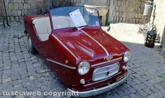 Le splendide auto d'epoca al duomo