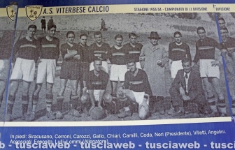 Le squadre della Viterbese dagli anni '30 a oggi