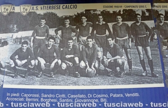 Le squadre della Viterbese dagli anni '30 a oggi