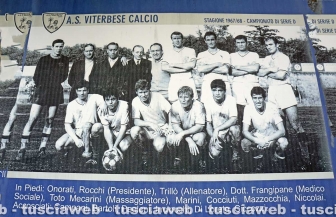 Le squadre della Viterbese dagli anni '30 a oggi