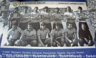 Le squadre della Viterbese dagli anni '30 a oggi