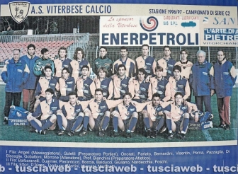 Le squadre della Viterbese dagli anni '30 a oggi