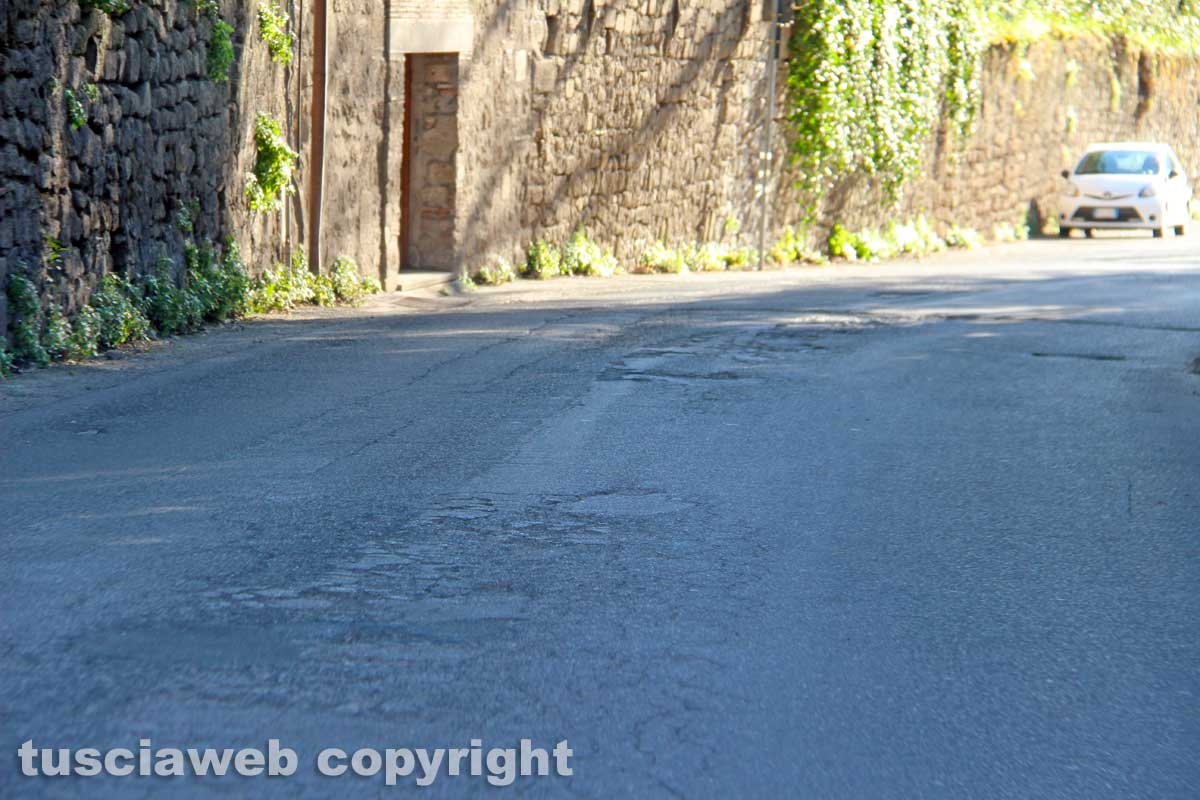 Le strade della città