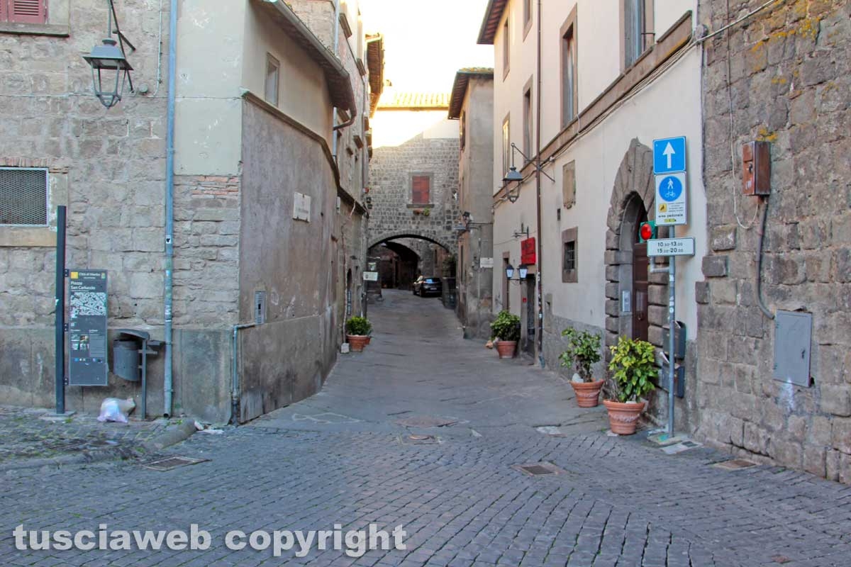Le strade della città