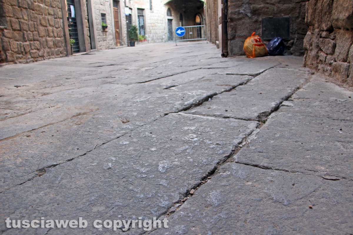 Le strade della città