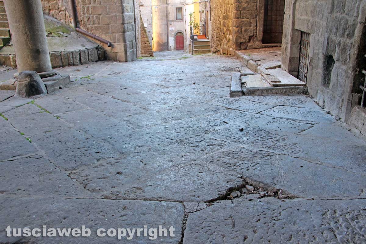 Le strade della città
