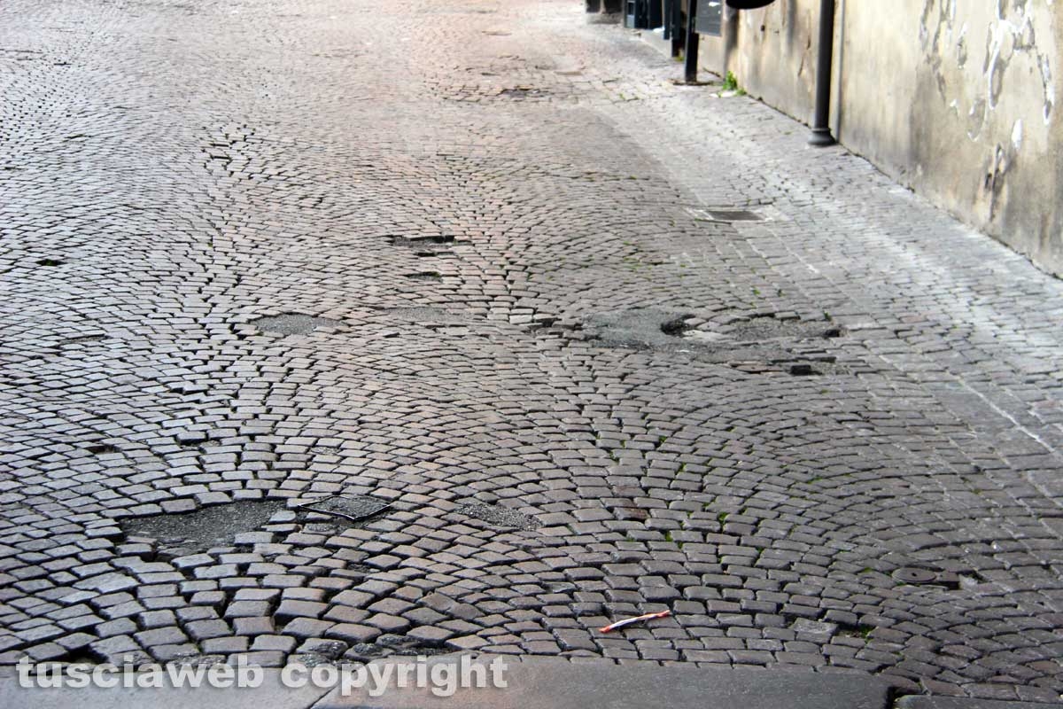 Le strade della città