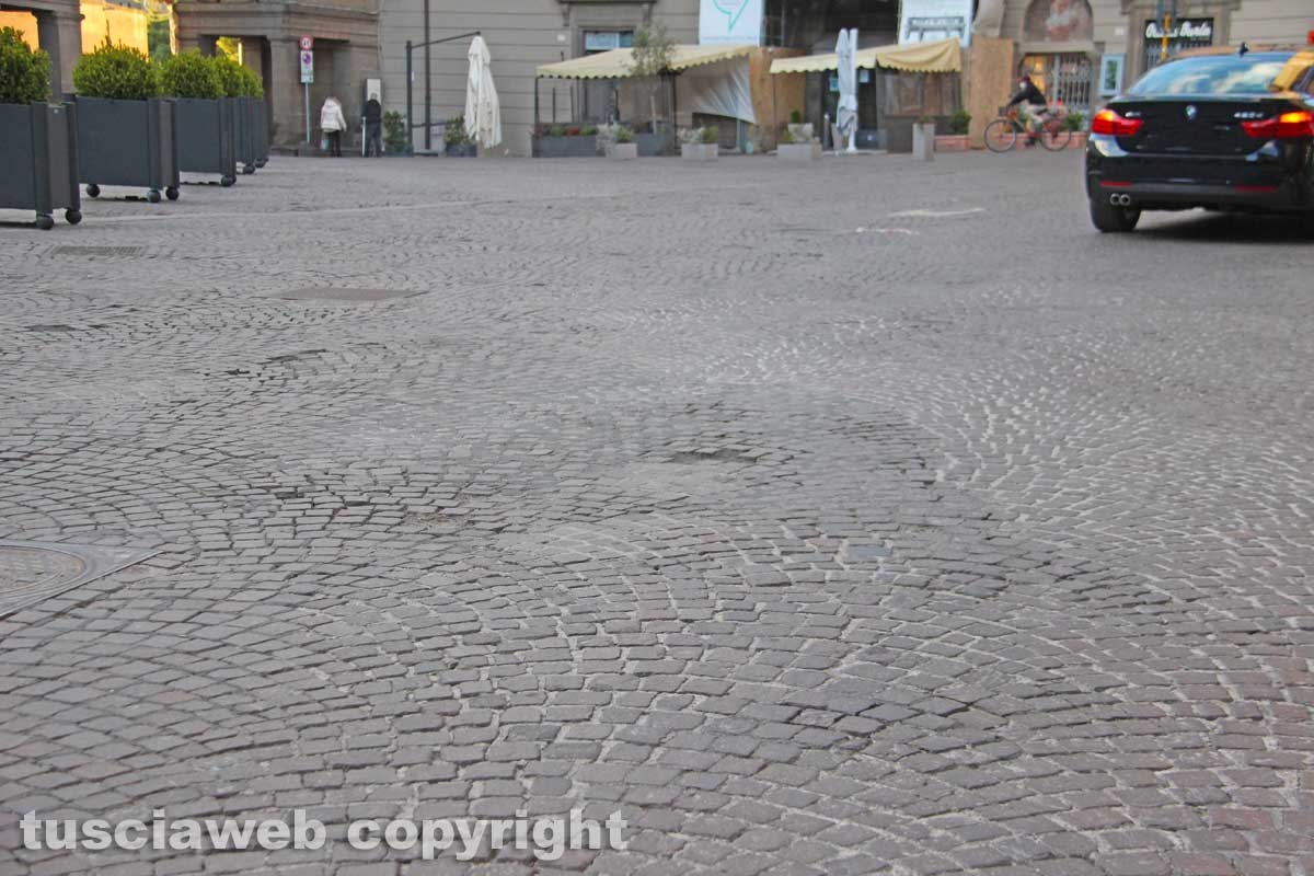 Le strade della città