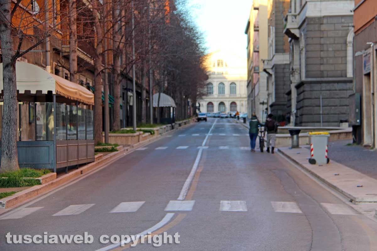 Le strade della città