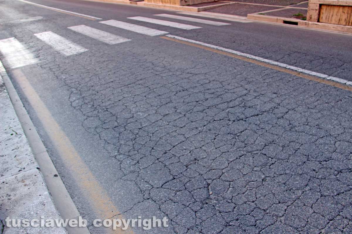 Le strade della città