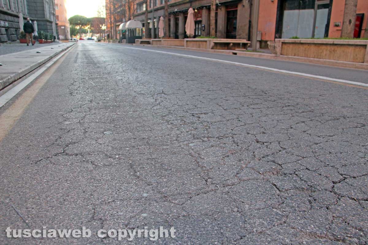 Le strade della città