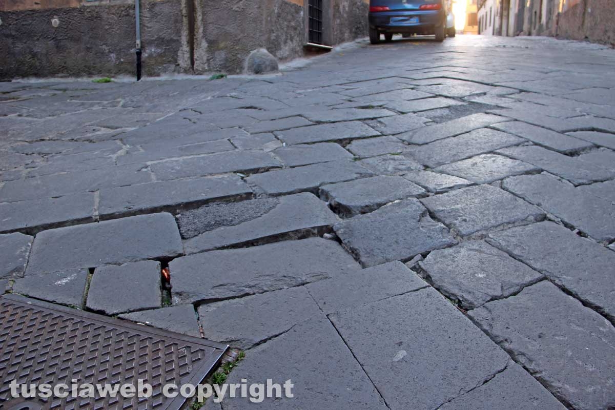 Le strade della città