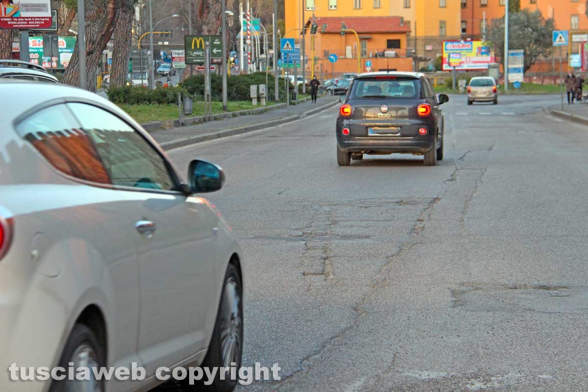 Le strade della città