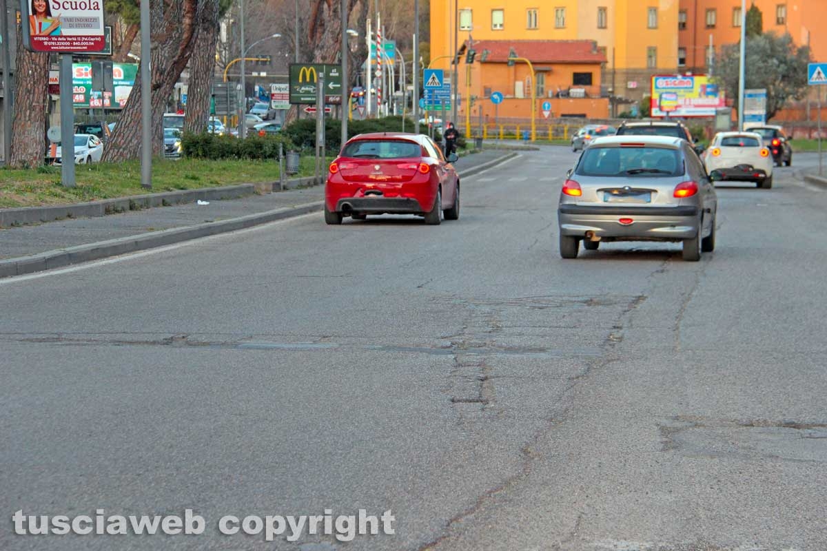 Le strade della città