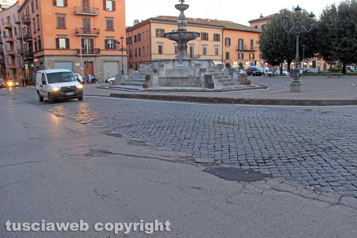Le strade della città