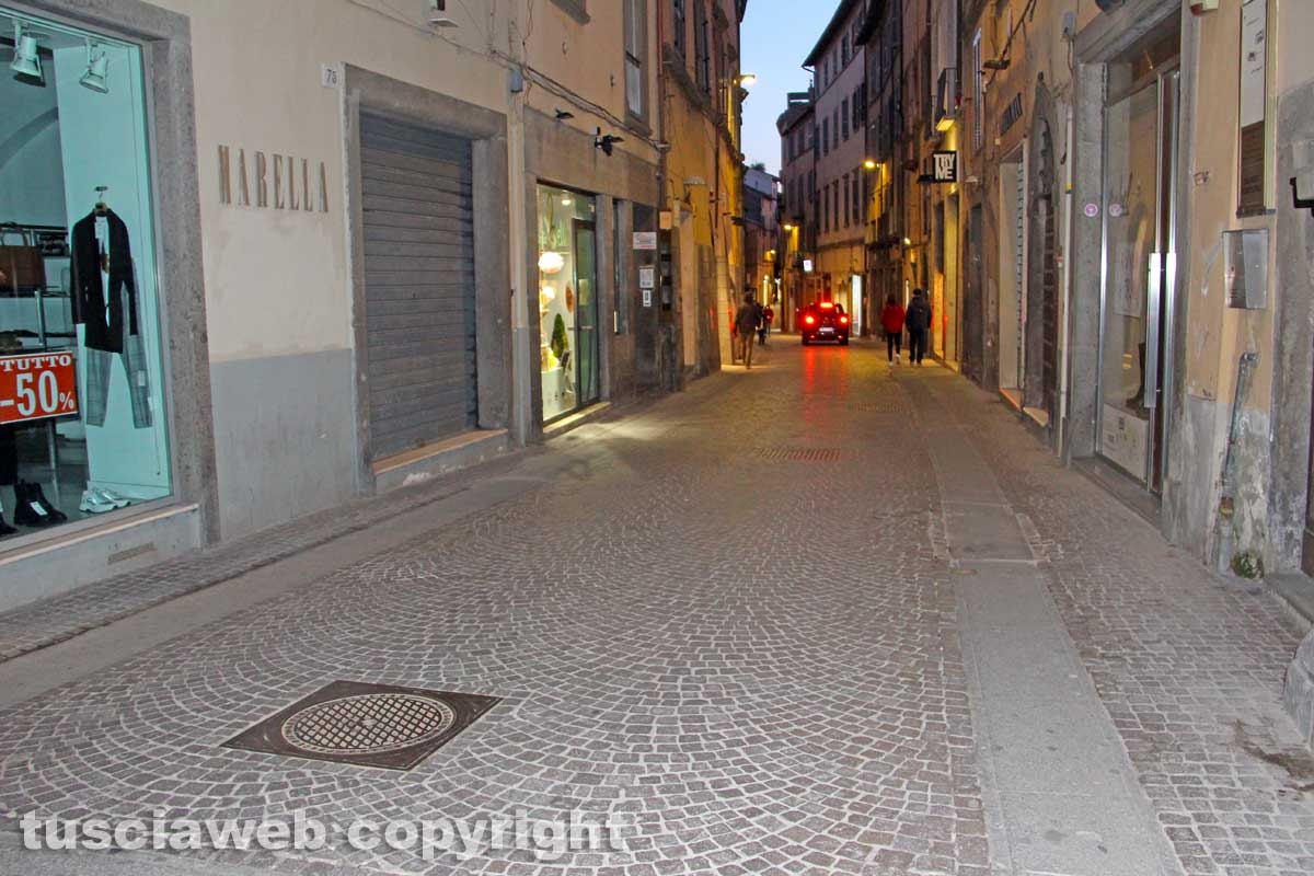 Le strade della città