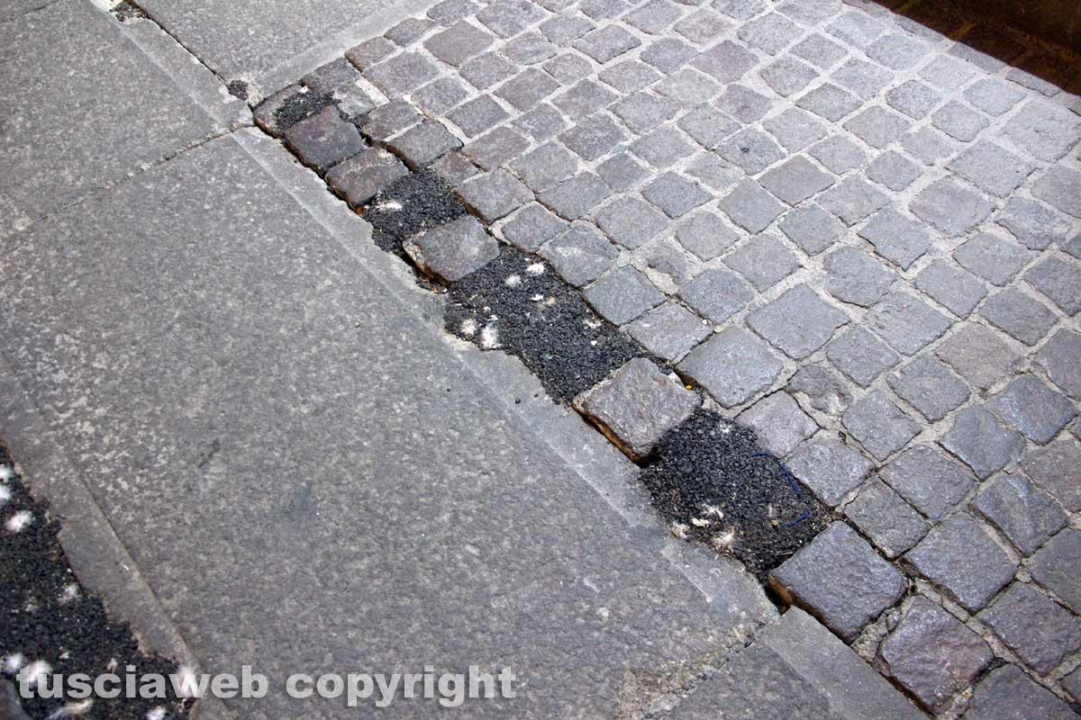 Le strade della città