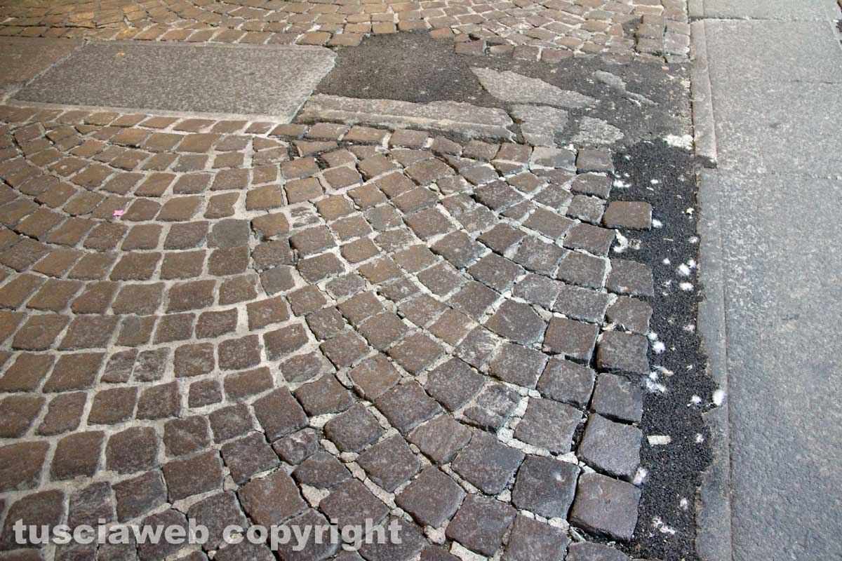 Le strade della città