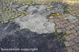 Le strade della città