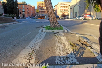 Le strade della città