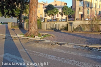 Le strade della città