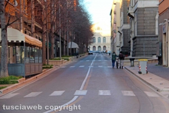 Le strade della città