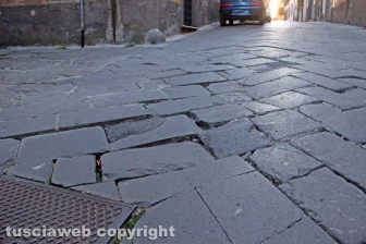 Le strade della città