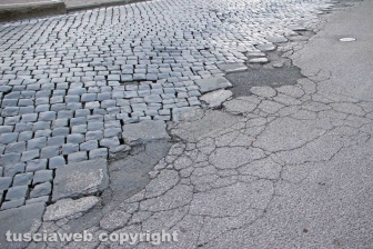 Le strade della città