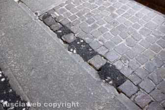 Le strade della città