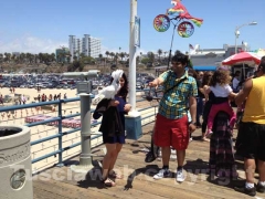 Le strane meraviglie di Santa Monica