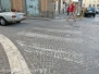 Le strisce pedonali