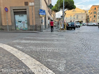 Le strisce pedonali