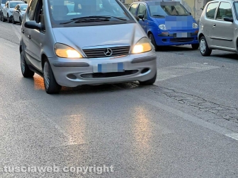 Le strisce pedonali